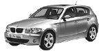 BMW E87 B3393 Fault Code