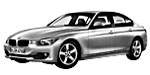 BMW F30 B3393 Fault Code